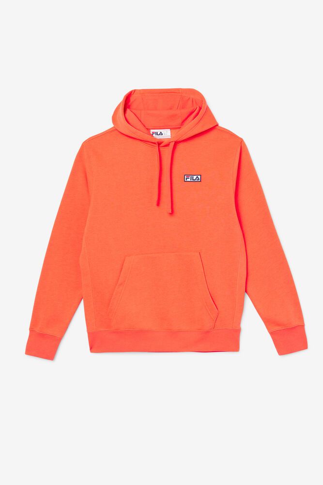 Fila Hoodie Panske Algot Oranžové - KLSBZ1764